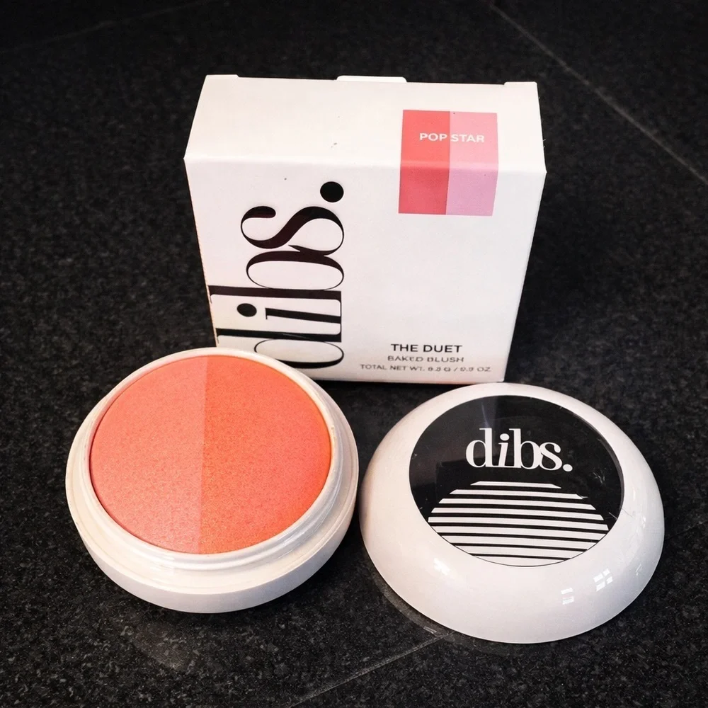 Dibs - The Duet Baked Blush in Pop Star